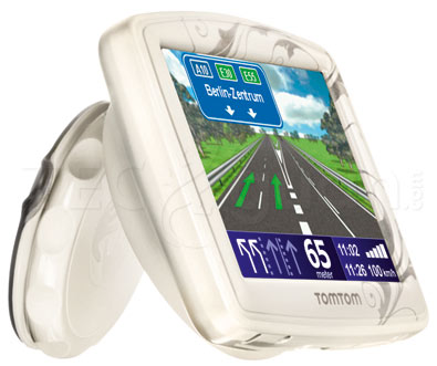 TomTom White Pearl Special Edition gro