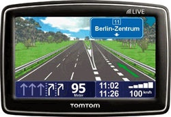 TomTom XL LIVE IQ Routes Europe Pic