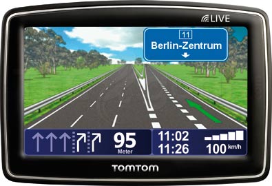 TomTom XL LIVE IQ Routes Europe gro